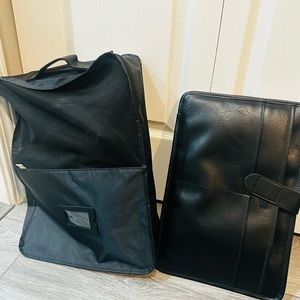 BÉIS packing cubes in black